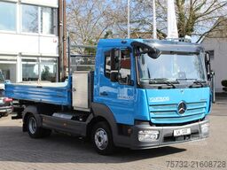 Mercedes-Benz Atego  921  Seitenkipper 3-Sitzer AHK ACC