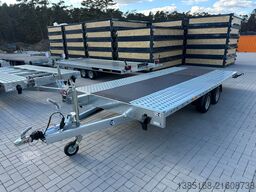 Martz  2,7t  4,5m mit Seilwinde Auto Anhänger Trailer KFZ Transporter