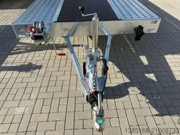 Martz 2,7t 4,5m mit Seilwinde Auto Anhänger Trailer KFZ Transporter