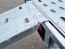 Martz  2,7t  4,5m mit Seilwinde Auto Anhänger Trailer KFZ Transporter
