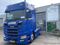 Scania 500S NGS retarder/Alcoa's/Leather seats/stand A...