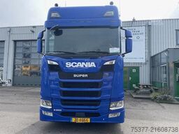 Scania 500S NGS retarder/Alcoa's/Leather seats/stand A...