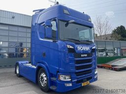 Scania 500S NGS retarder/Alcoa's/Leather seats/stand A...