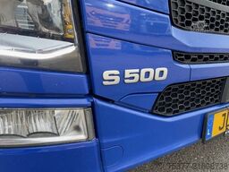 Scania 500S NGS retarder/Alcoa's/Leather seats/stand A...