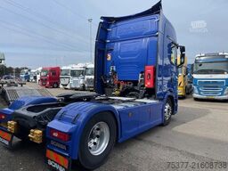 Scania 500S NGS retarder/Alcoa's/Leather seats/stand A...