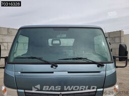 Mitsubishi Canter 7C18 4X2 7tons Roellitch Absetzkipper Au...