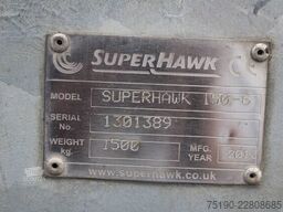Super Hawk waterpomp Superhawk 150-6
