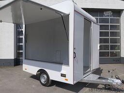 trailershop Retro Compact 250cm innen Licht 230 V 1 Klappe Neu verfügbar