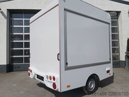 trailershop Retro Compact 250cm innen Licht 230 V 1 Klappe Neu verfügbar
