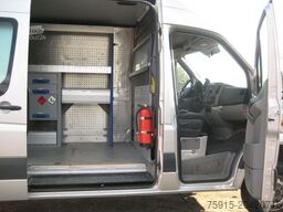 MERCEDES-BENZ 316 CDI Sprinter 4x4 hoch/lang Euro5 *96.000 KM*