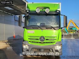Mercedes-Benz Antos 1827 4X2 19.5tonner 2000kg Ladebordwand A...