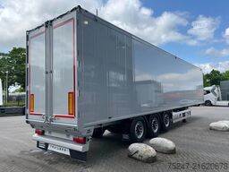 Knapen Trailers K100 - 92m3 Liftas Floor 10mm