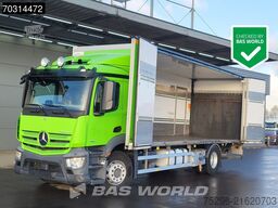 Mercedes-Benz Antos 1827 4X2 19tonner 2000kg Ladebordwand Ful...