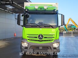 Mercedes-Benz Antos 1827 4X2 19tonner 2000kg Ladebordwand Ful...