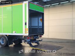 Mercedes-Benz Antos 1827 4X2 19tonner 2000kg Ladebordwand Ful...