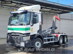 Renault C 430 6X4 20tons Dalby containersystem Lift+Ste...