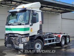 Renault C 430 6X4 20tons Dalby containersystem Lift+Ste...