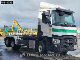 Renault C 430 6X4 20tons Dalby containersystem Lift+Ste...
