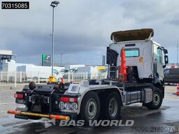 Renault C 430 6X4 20tons Dalby containersystem Lift+Ste...
