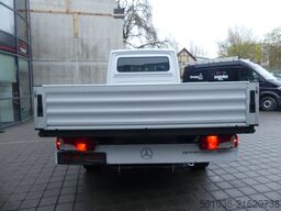 mercedes-benz Sprinter 317 CDI Pritsche DoKa Maxi 6SITZER/STHZ