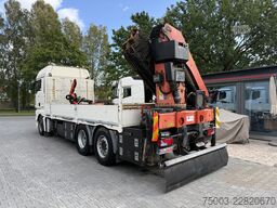 MAN TGA 26.480 6X2 Palfinger 29002 mit JIB