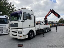 MAN TGA 26.480 6X2 Palfinger 29002 mit JIB