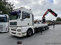 MAN TGA 26.480 6X2 Palfinger 29002 mit JIB
