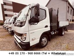 MITSUBISHI Canter 3 C 15 mit Kipper + Werkzeugschrank