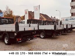 MITSUBISHI Canter 3 C 15 mit Kipper + Werkzeugschrank