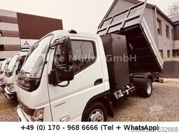 MITSUBISHI Canter 3 C 15 mit Kipper + Werkzeugschrank