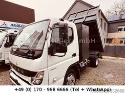 MITSUBISHI Canter 3 C 15 mit Kipper + Werkzeugschrank