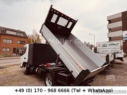 MITSUBISHI Canter 3 C 15 mit Kipper + Werkzeugschrank