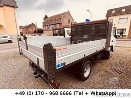 MITSUBISHI Canter 3 C 15 mit Kipper + Werkzeugschrank