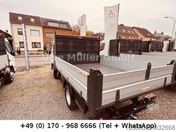 MITSUBISHI Canter 3 C 15 mit Kipper + Werkzeugschrank