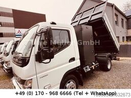 FUSO Canter 3 C 15 mit Kipper + Werkzeugschrank