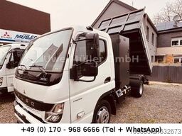 FUSO Canter 3 C 15 mit Kipper + Werkzeugschrank