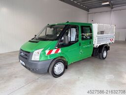 FORD Transit Pritsche DOKA KIPPER FT 350 M*TÜV 04/27*