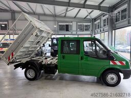 FORD Transit Pritsche DOKA KIPPER FT 350 M*TÜV 04/27*