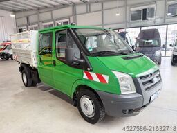 FORD Transit Pritsche DOKA KIPPER FT 350 M*TÜV 04/27*