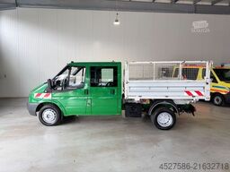 FORD Transit Pritsche DOKA KIPPER FT 350 M*TÜV 04/27*