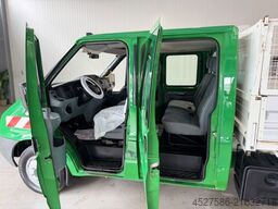 FORD Transit Pritsche DOKA KIPPER FT 350 M*TÜV 04/27*