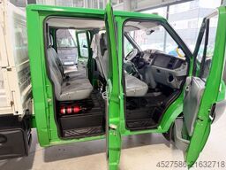 FORD Transit Pritsche DOKA KIPPER FT 350 M*TÜV 04/27*