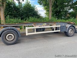 Hüffermann HSA Abroller Anhänger