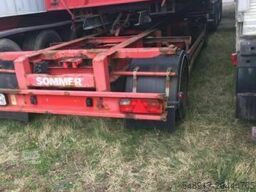 Sommer AW18 T Abrollanhänger German Fahrzeug