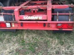 Sommer AW18 T Abrollanhänger German Fahrzeug