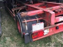 Sommer AW18 T Abrollanhänger German Fahrzeug