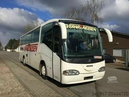 Scania Reisebus Schlaf und Sitzplätze German Bus