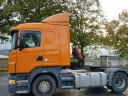 Scania P360 4x2 SZM G.Haus Klima Kipphyd