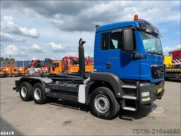 Man TGS 26.400 6x4 Manual Full Steel Just 327.817 km!