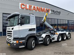 Scania G 490 10x4 Euro 6 Retarder Hiab 26 Ton haakarms...